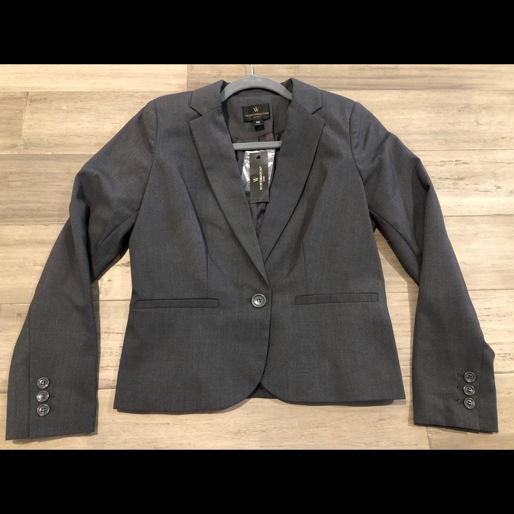 Washington Petite One-Button Blazer